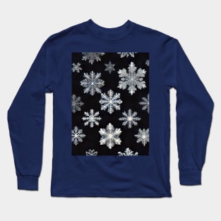 Ice Crystal Long Sleeve T-Shirt